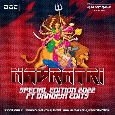 Naacho Naacho Navratri Remix Mp3 Song - Dj Doc X Dj Unbeatable Dandiya